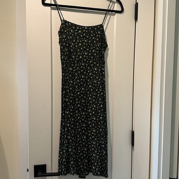 Floral Midi Dress UO - Picture 3 of 4